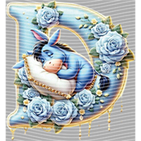 Cartoon letters-CL 65